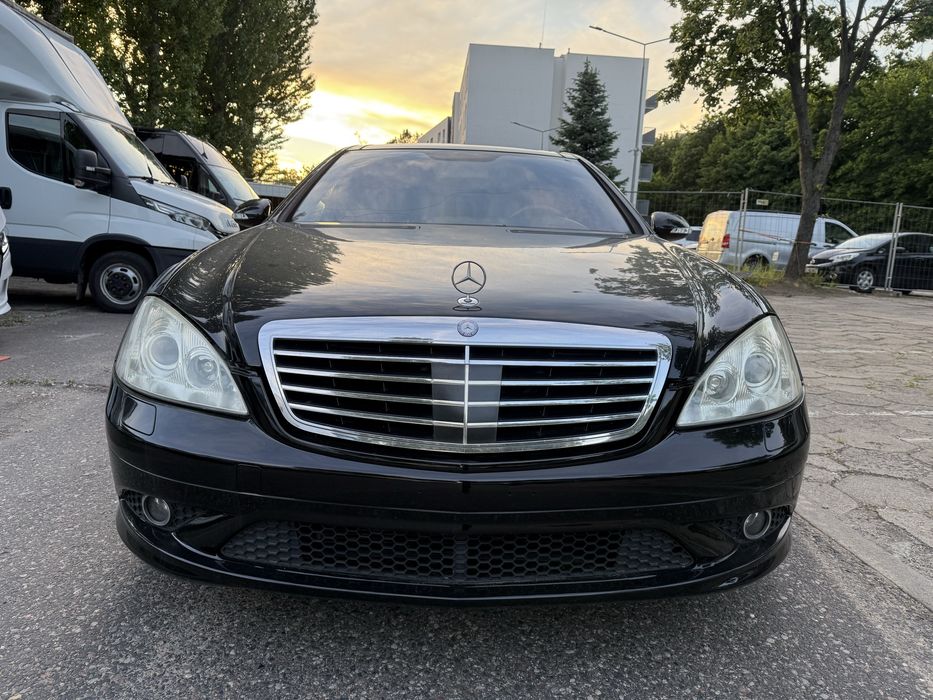 Mercedes Benz S 550 Long AMG