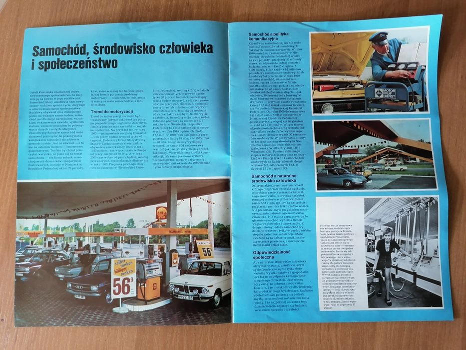 Czasopismo prl technik international serwis samochodowy 1973 wysyłka
