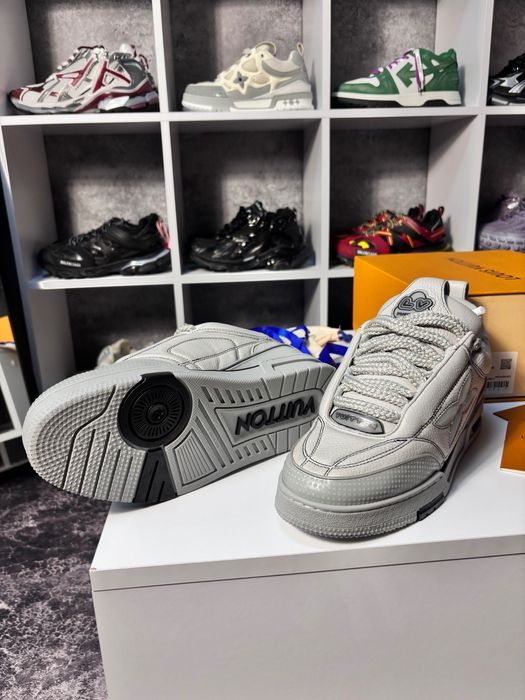 Кроссовки Louis Vuitton Skate Dark Grey