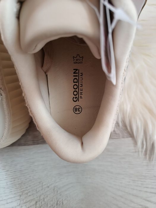 Buty Sneakersy Platforma Goodin Nowe rozmiar 38
