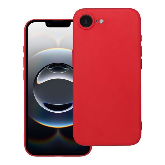 Futerał SOFT do IPHONE 16e (SE 4 2025) / 17e czerwony