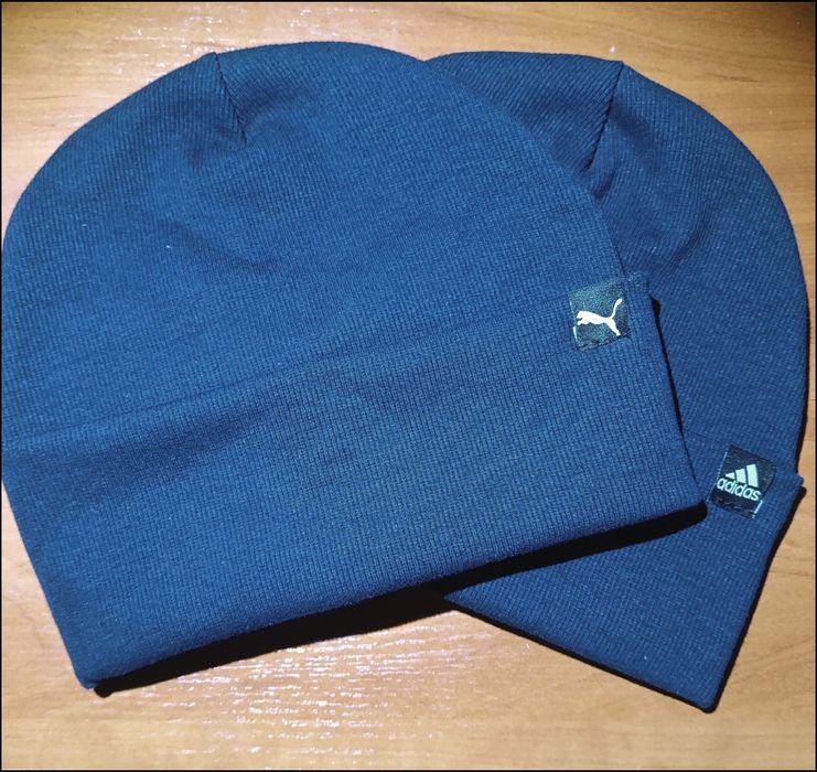 Шапка трикотаж тепла фліс