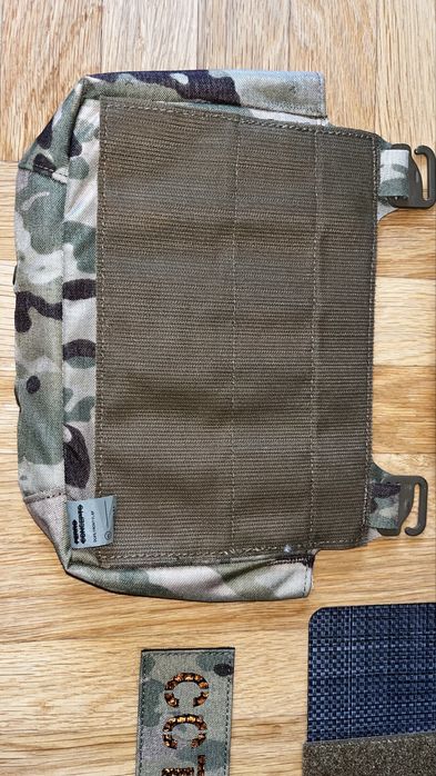 Ferro concepts DOPE front flap Kangaroo big pocket (spiritus systems crye precision mtac )