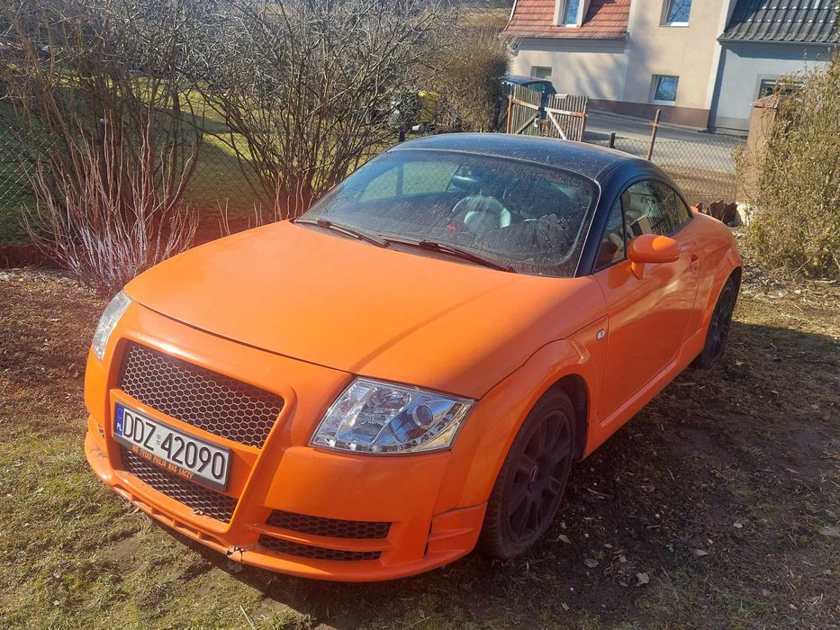 Audi TT Quattro 1.8 LPG
