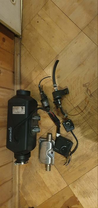 Webasto ogrzewanie postojowe