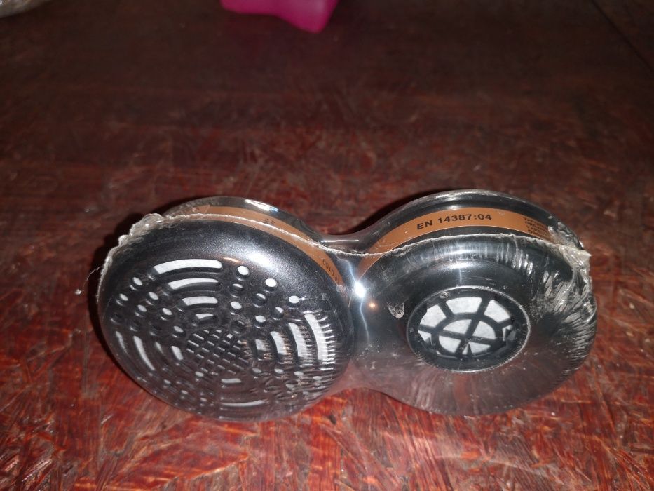 Filtry, maska lakiernicza