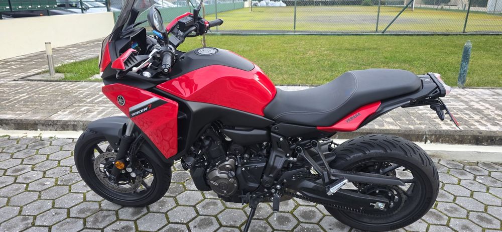 Mota Yamanha Tracer 700