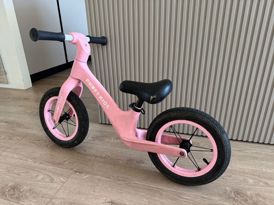 Біговел Prof1 Kids Рожевий 12", MBB1011-3
