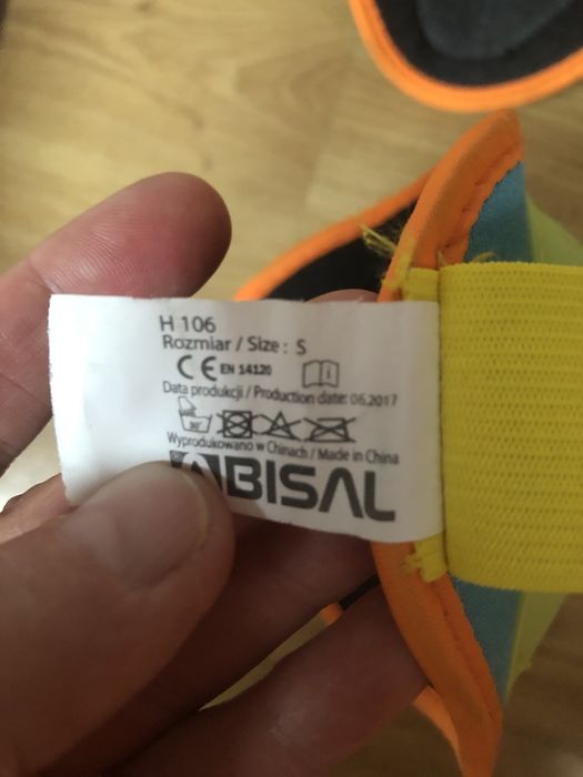 Ochraniacze na łokcie i kolana r. S