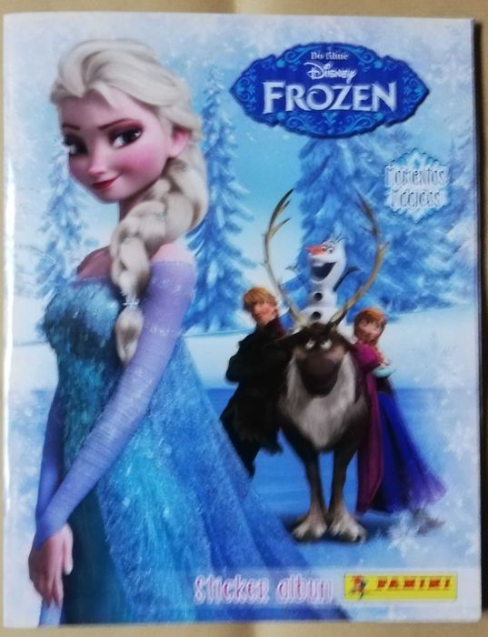 Caderneta Frozen (Panini)