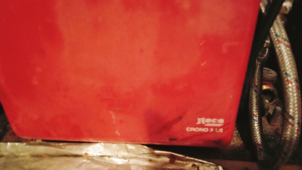 Queimador caldeira Roca