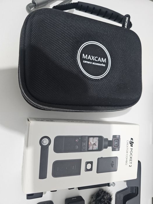 Dji Osmo Pocket 2 Creator Combo  + Estojo