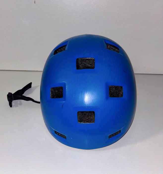 Kask Oxelo B100 BLUE (52–54 cm) – lekko używany