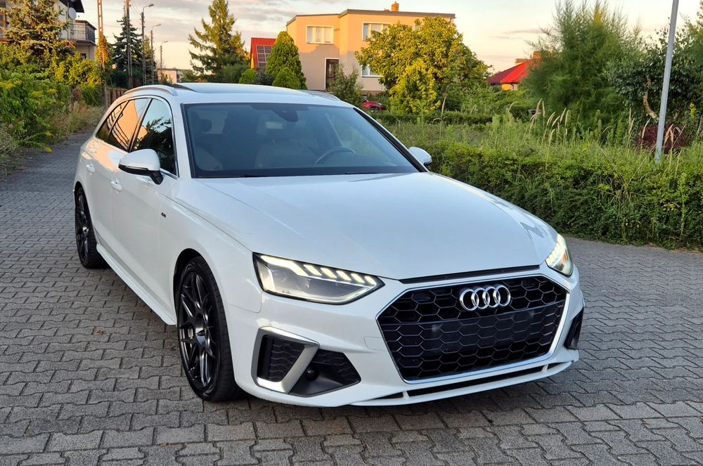 Audi A4 Avant S-line 106 tyś km !!!