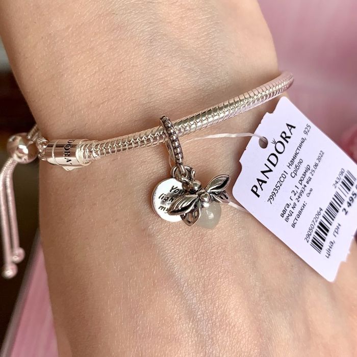 Шарм Pandora Світлячок Намистина нова оригінал Пандора Підвіска