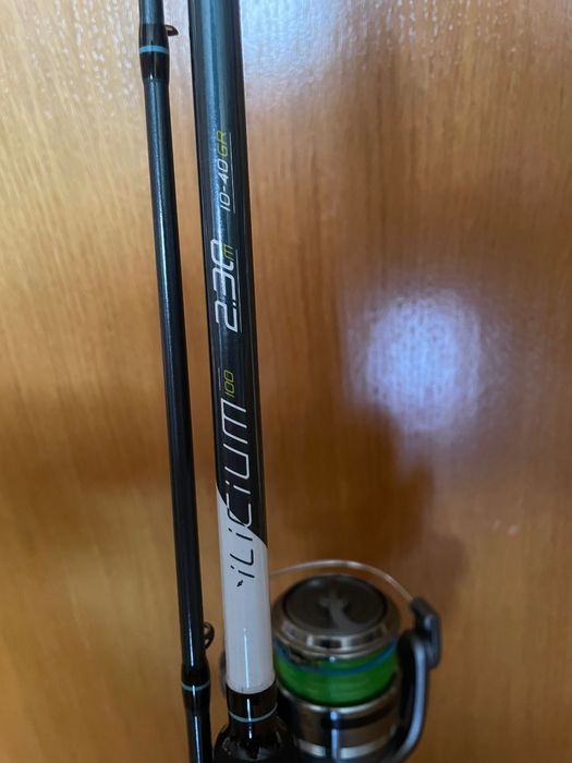 Cana de pesca spinning ILICIUM