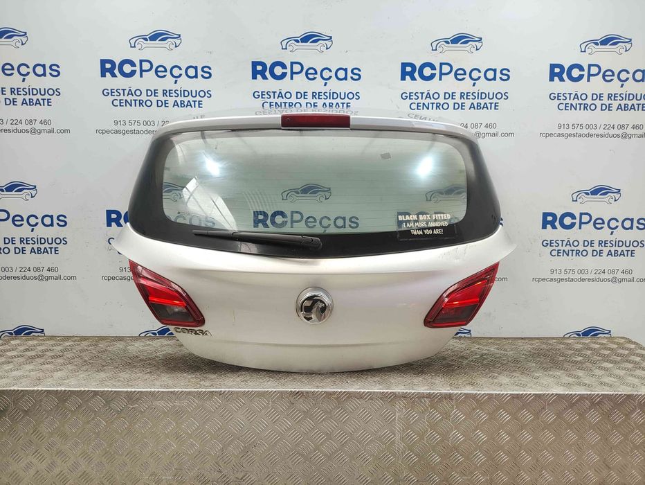 Tampa Mala Opel Corsa E de 2014 a 2019 5 portas