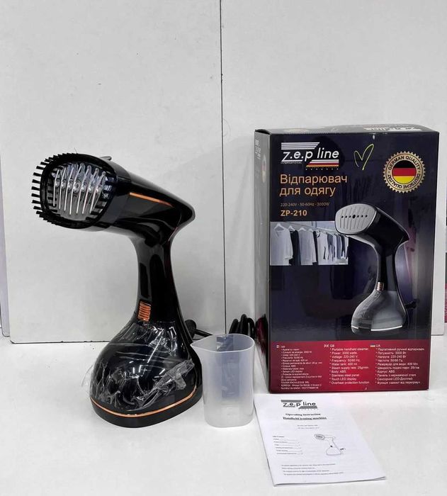 НЕМЕЦКИЙ отпариватель для дома Zepline ZP-210 с сенсорным управлением