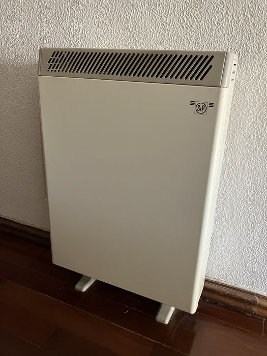 Aquecedor de parede - Núcleo refractário