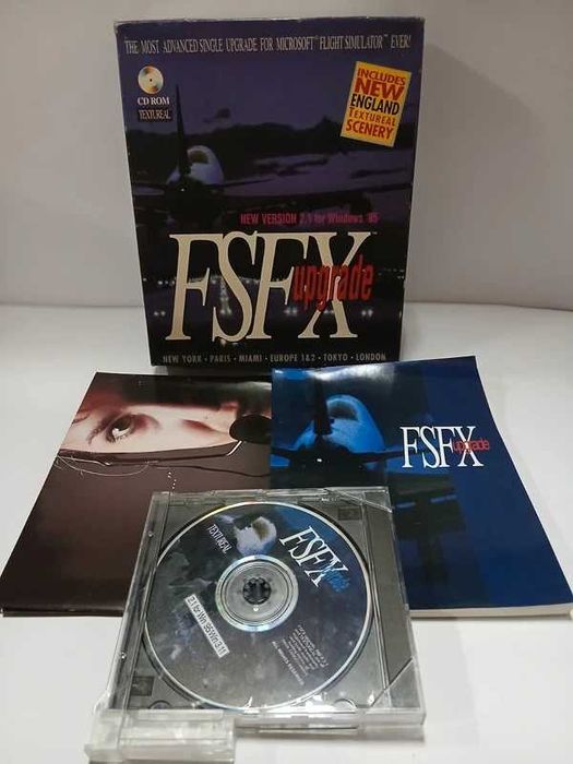 Jogo para PC - Fsfx Upgrade