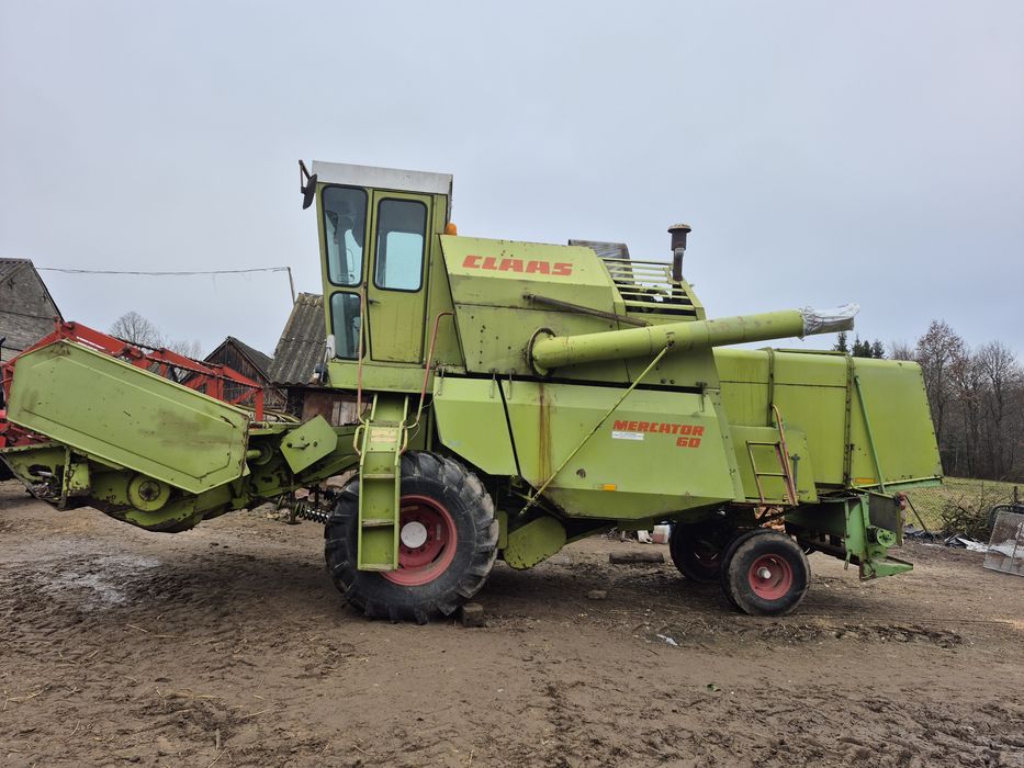 Claas mercator 60