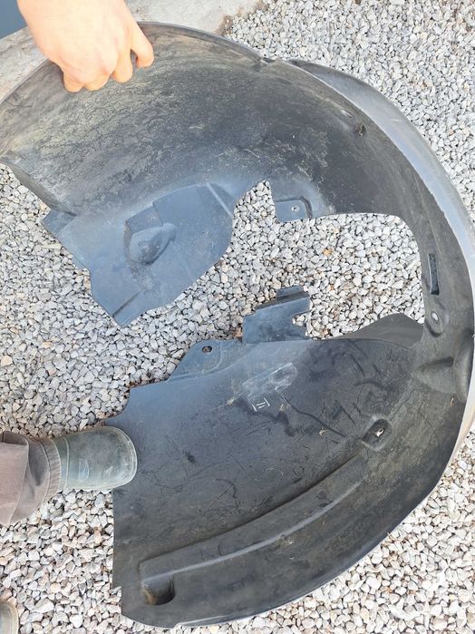 Nadkole przednie przód prawe lewe C4II ds4 2016r