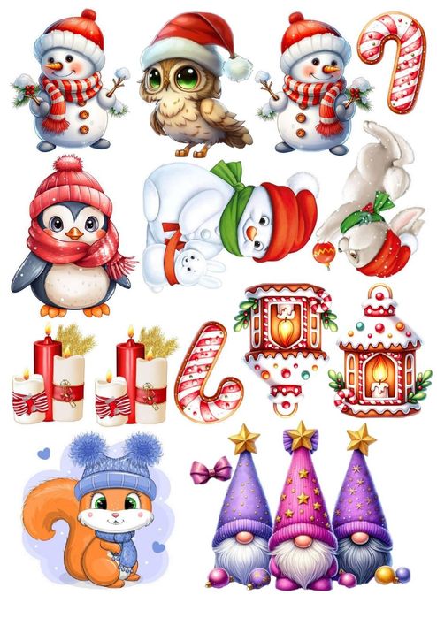 Съедобные картинки, пищевая печать на вафельной/сахарной бумаге: 60 грн ...