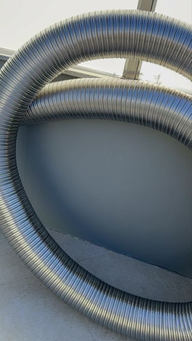 Tubo Extensivel de Aluminio / Tubo Spiroflex 120mm