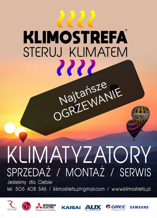 Montaż klimatyzacji Gree