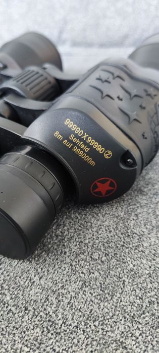 Binóculos Rússia Forte 7x50 lentes Sehfeld