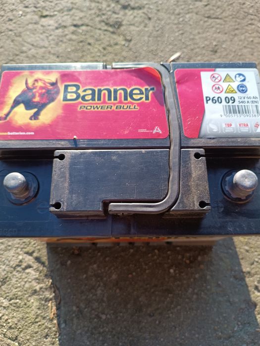 Akumulator Banner 12V 60Ah