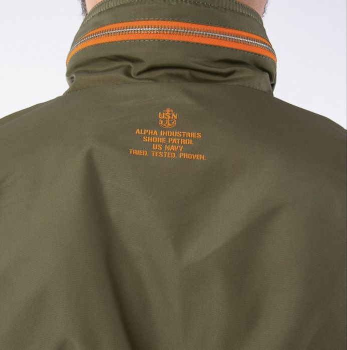 Męska Kurtka Alpha Industries Wing M Flyers Unikat Nowa 639 zł !