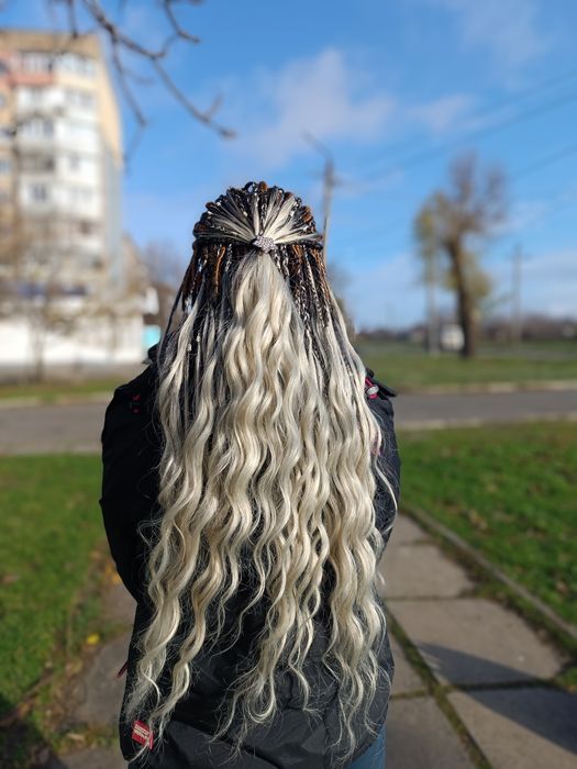 Афрокоси , термозаміщення , кудрі