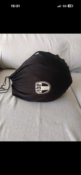 Capacete agv veloce s saleluna