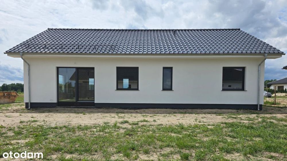 Wyjątkowy dom parterowy!