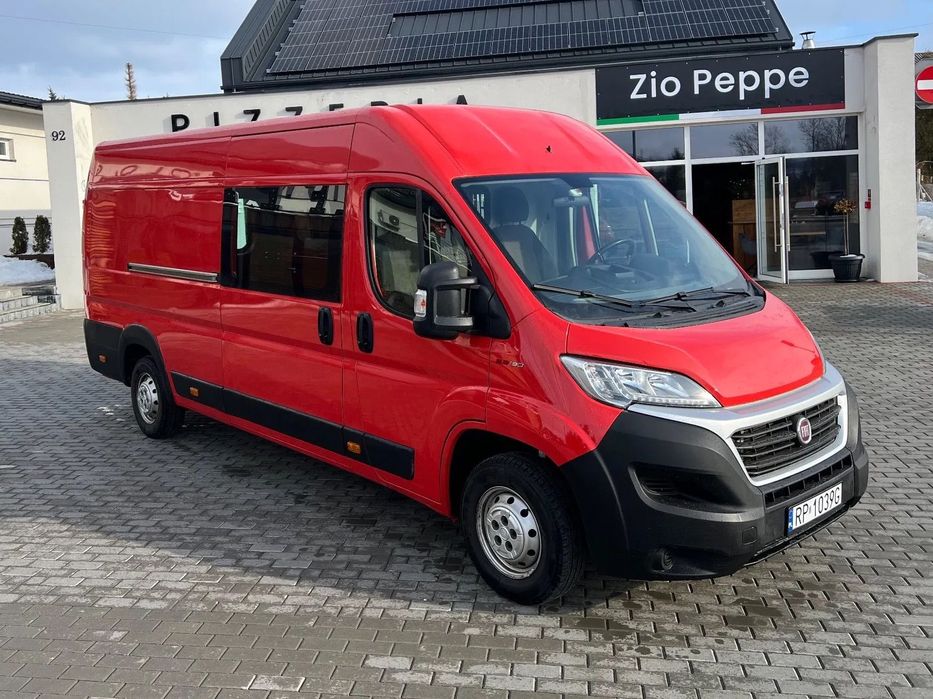 Fiat DUCATO MAXI LONG  Fiat Ducato L4H2 Maxi • 96 TYS KM • 2.3 Diesel • Automat • FV 23%