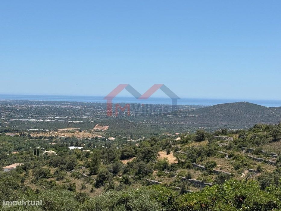 Moradia V3 com vista mar e piscina - Loulé