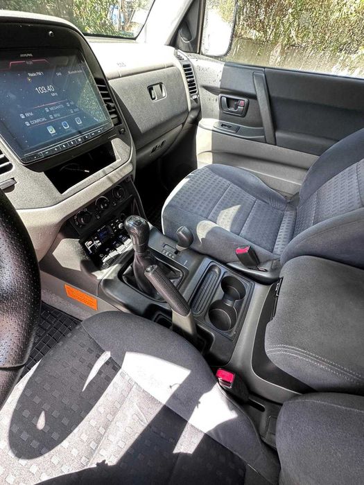 Mitsubishi pajero did 3.2