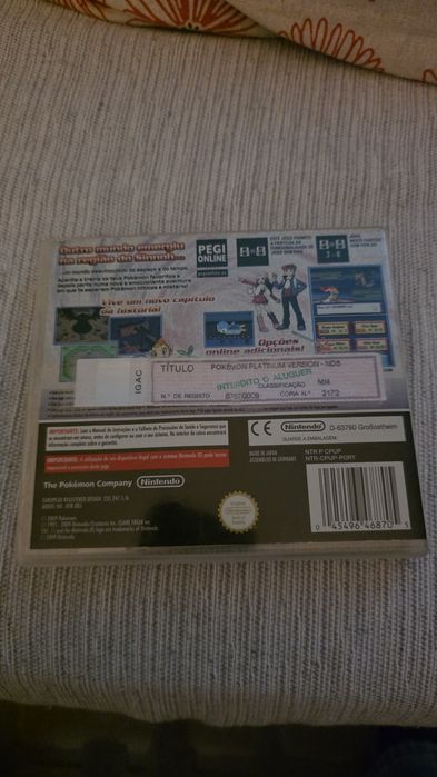 Pokemon platinum