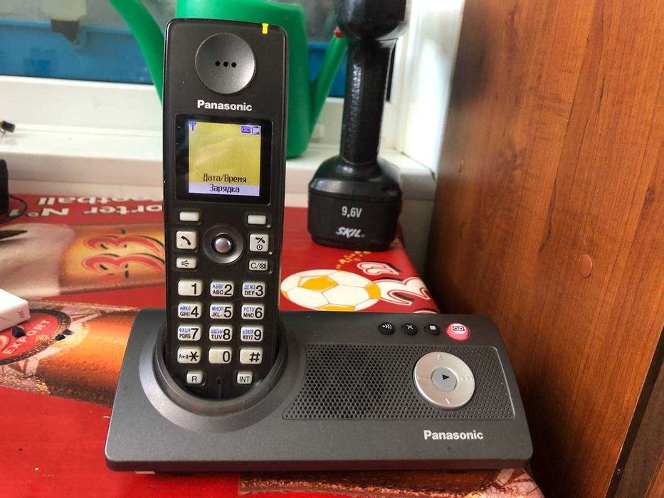 Радиотелефон Panasonic KX-TG9127UA