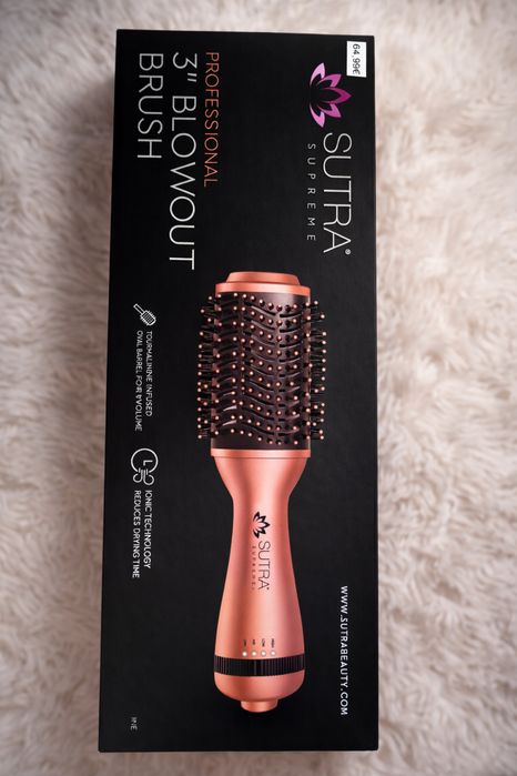 SUTRA Supreme 3 - Escova térmica profissional Blowout
