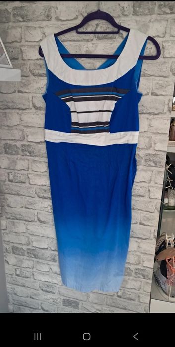 Sukienka damska Blue shadow