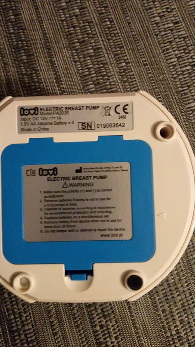 Laktator dwufazowy Lovi Prolactis