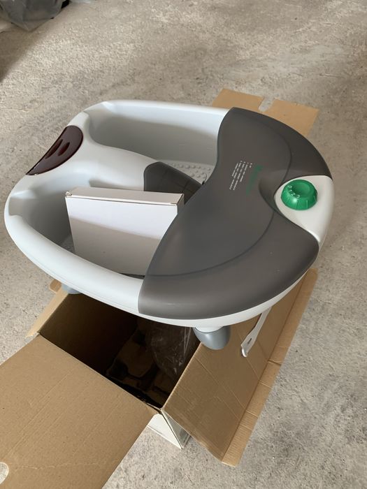 Mini banheira de hidromassagem para pés