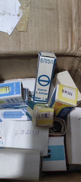 Радіо лампи  все загалом