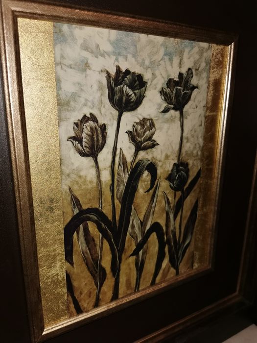 Quadros com relevo
