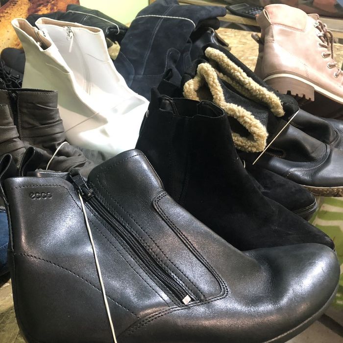 Женская обувь оптом сорта крем, секонд - хенд оптом