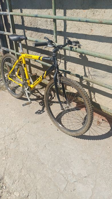 Bicicleta quadro aluminio
