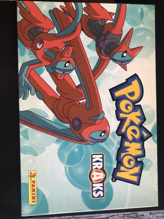 Pokémon kraks coleção incompleta