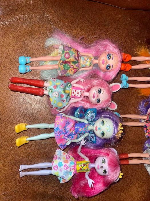 Ляльки Enchantimals Mattel